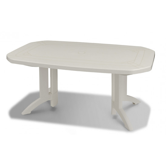 Vega 165 x 100 cm garden table