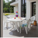 Vega 165 x 100 cm garden table-2