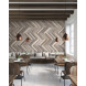Element 3D Chevrons Patchwork V decorative wall panels-2
