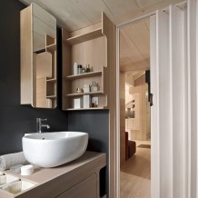 Una extensible door