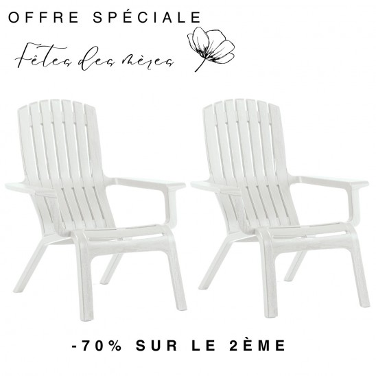 Fauteuil Adirondak Wesport
