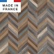 Element 3D Chevrons Patchwork V decorative wall panels-3